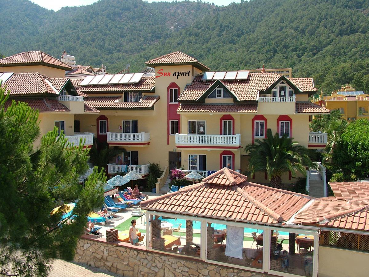 Sun Apart Hotel İçmeler Ngoại thất bức ảnh
