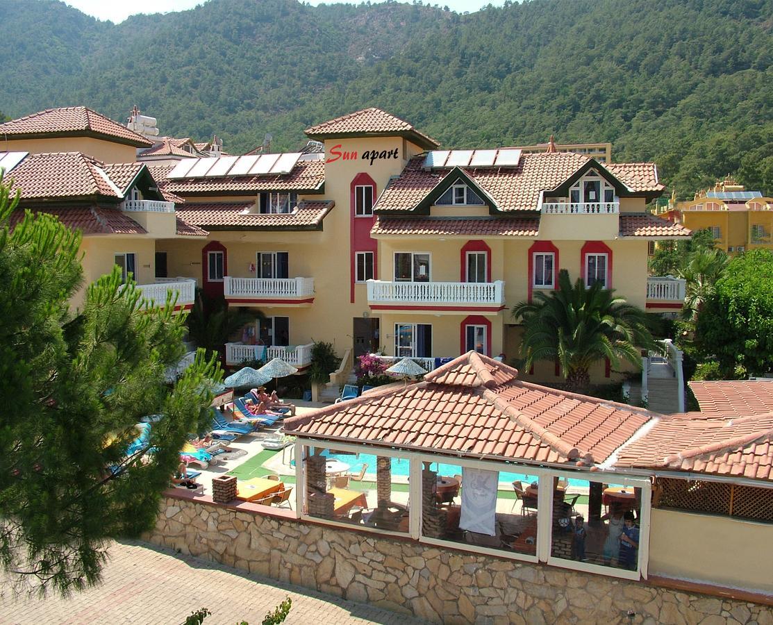 Sun Apart Hotel İçmeler Ngoại thất bức ảnh