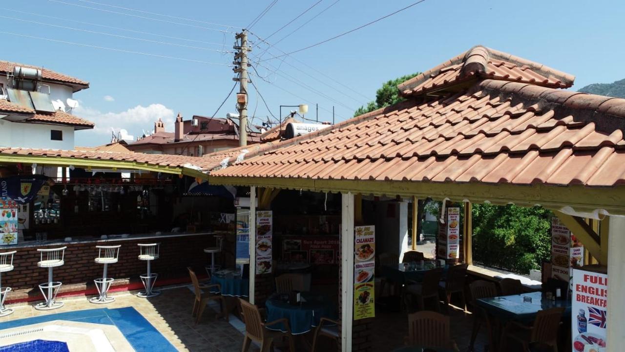 Sun Apart Hotel İçmeler Ngoại thất bức ảnh